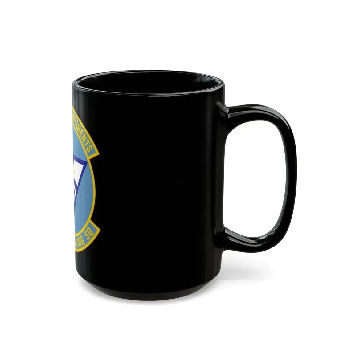 32 Air Refueling Squadron AMC (U.S. Air Force) Black Coffee Mug - Go Mug Yourself