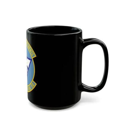 32 Air Refueling Squadron AMC (U.S. Air Force) Black Coffee Mug - Go Mug Yourself
