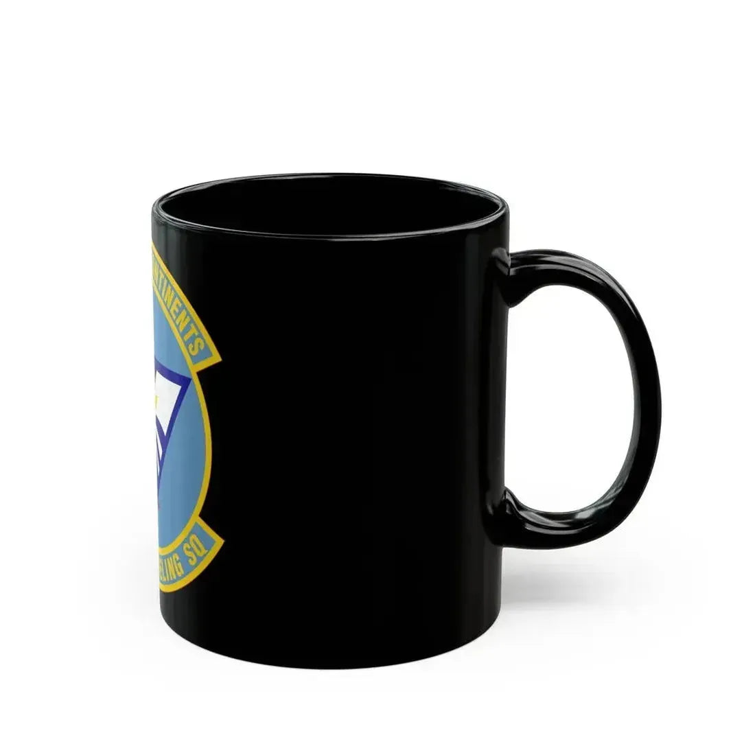 32 Air Refueling Squadron AMC (U.S. Air Force) Black Coffee Mug - Go Mug Yourself