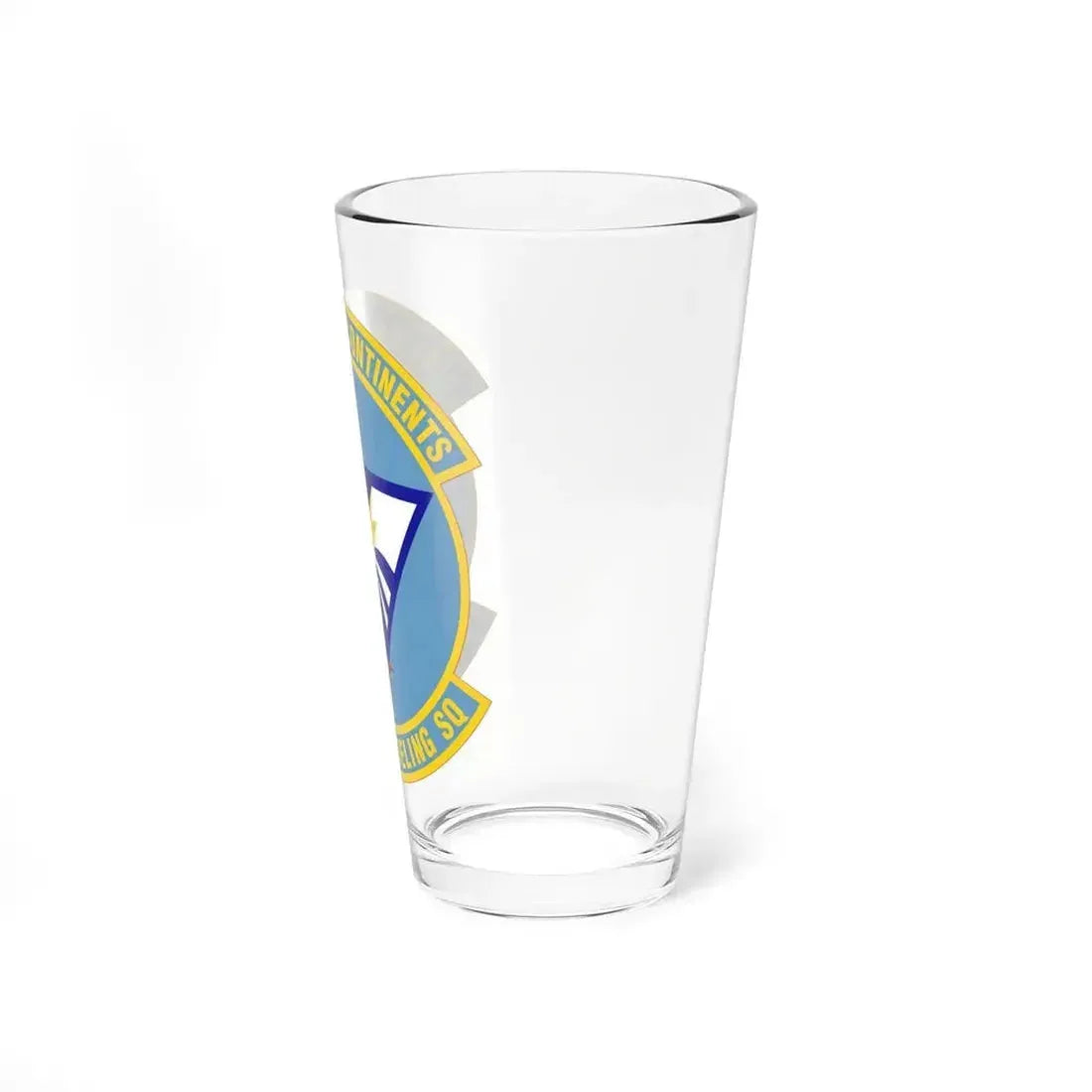 32 Air Refueling Squadron AMC (U.S. Air Force) Pint Glass 16oz - Go Mug Yourself