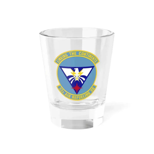 32 Air Refueling Squadron AMC (U.S. Air Force) Shot Glass 1.5oz 1.5oz - Go Mug Yourself