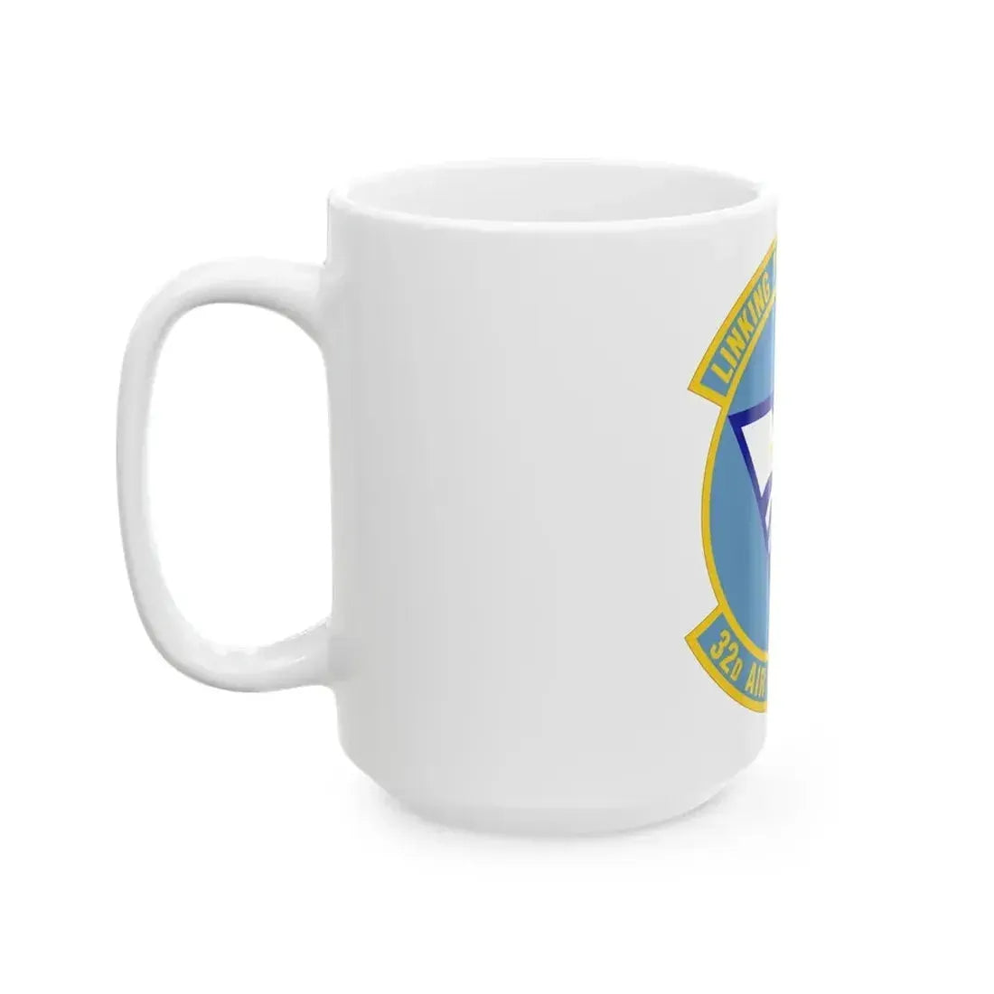 32 Air Refueling Squadron AMC (U.S. Air Force) White Coffee Mug - Go Mug Yourself
