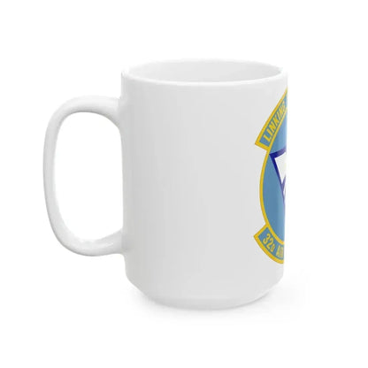32 Air Refueling Squadron AMC (U.S. Air Force) White Coffee Mug - Go Mug Yourself
