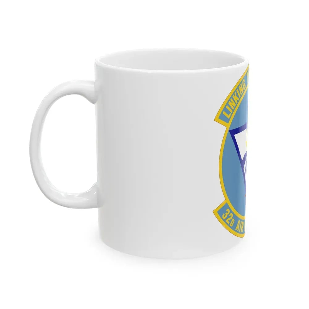 32 Air Refueling Squadron AMC (U.S. Air Force) White Coffee Mug - Go Mug Yourself