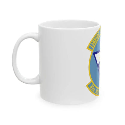 32 Air Refueling Squadron AMC (U.S. Air Force) White Coffee Mug - Go Mug Yourself