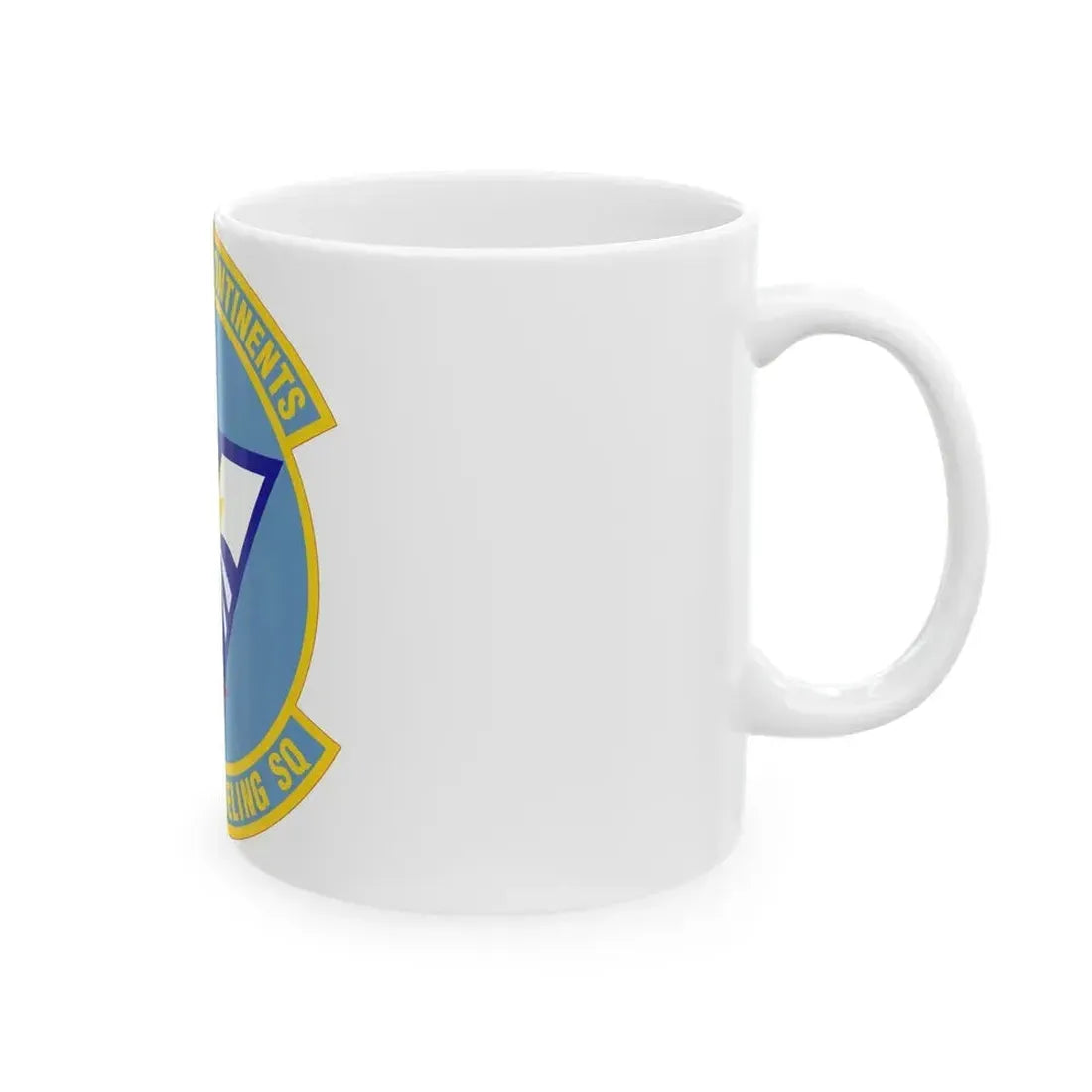 32 Air Refueling Squadron AMC (U.S. Air Force) White Coffee Mug - Go Mug Yourself