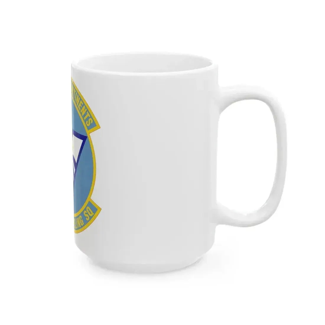 32 Air Refueling Squadron AMC (U.S. Air Force) White Coffee Mug - Go Mug Yourself