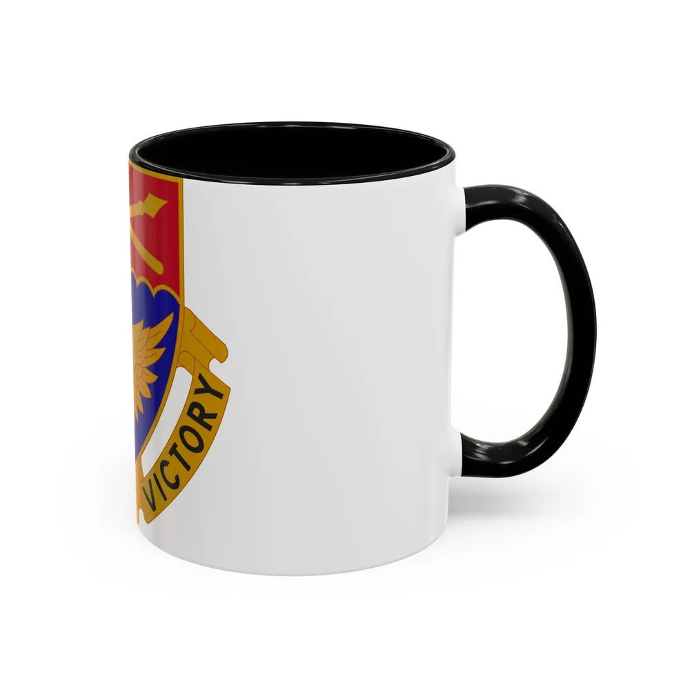 32 Aviation Battalion (U.S. Army) Accent Coffee Mug-Go Mug Yourself