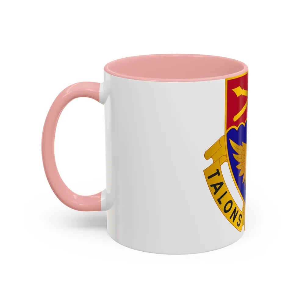 32 Aviation Battalion (U.S. Army) Accent Coffee Mug-Go Mug Yourself