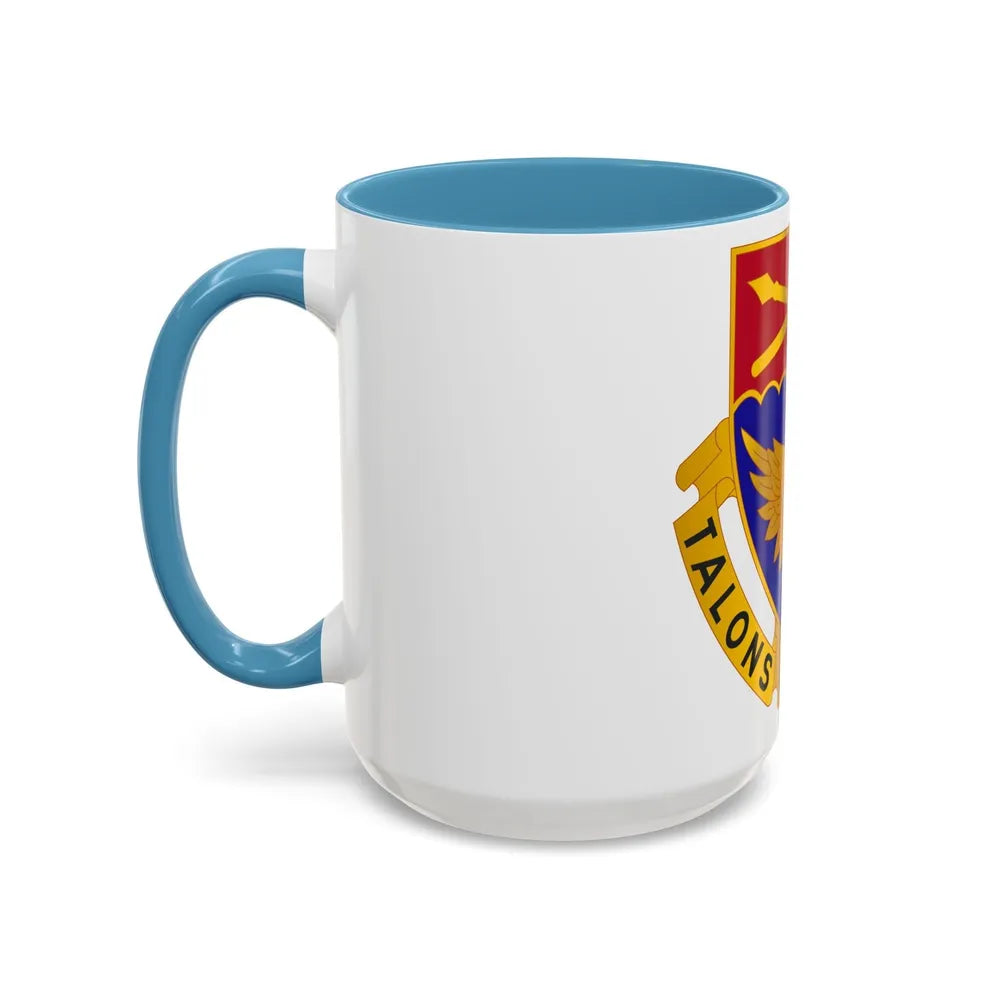 32 Aviation Battalion (U.S. Army) Accent Coffee Mug-Go Mug Yourself