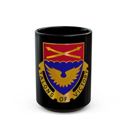 32 Aviation Battalion (U.S. Army) Black Coffee Mug-15oz-Go Mug Yourself