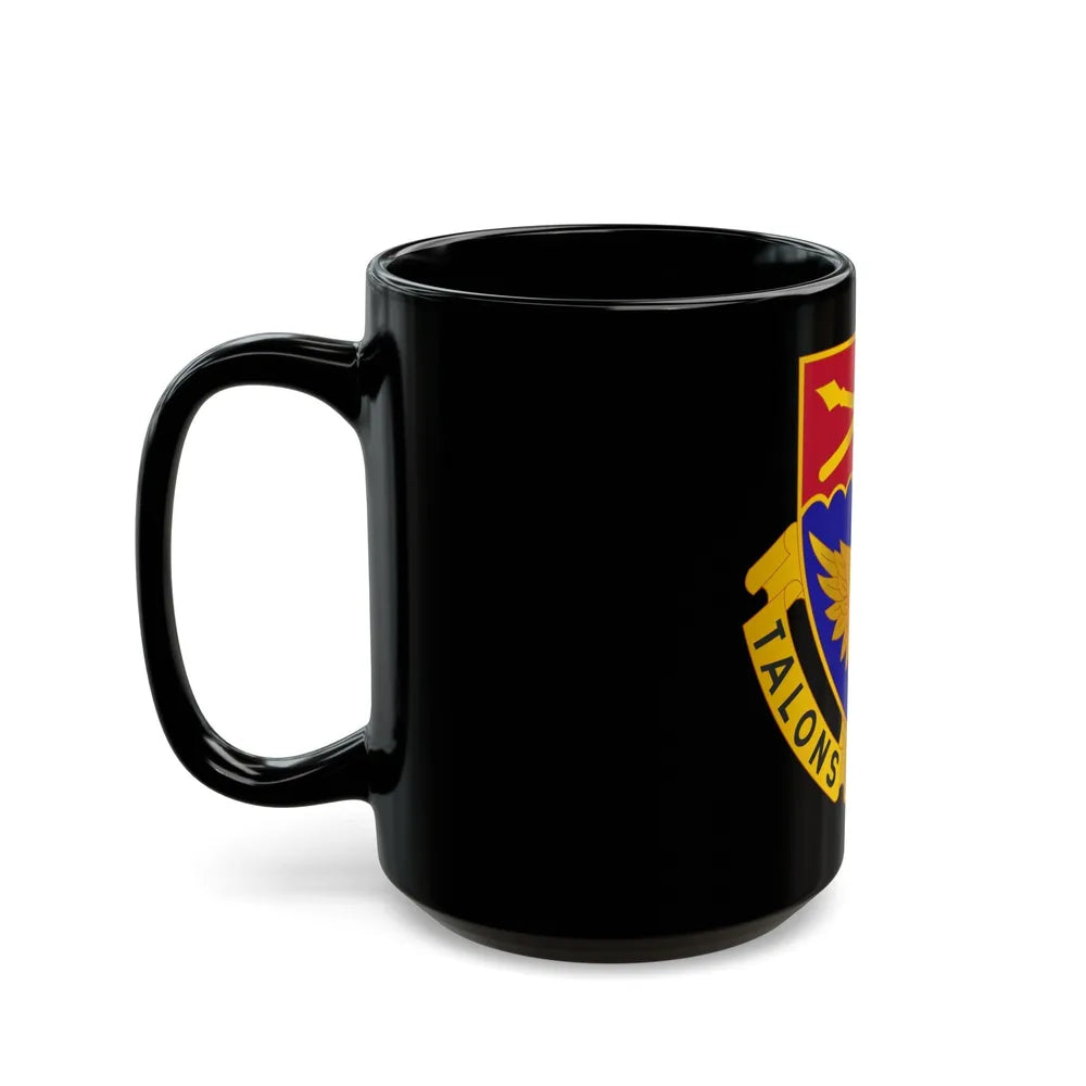 32 Aviation Battalion (U.S. Army) Black Coffee Mug-Go Mug Yourself