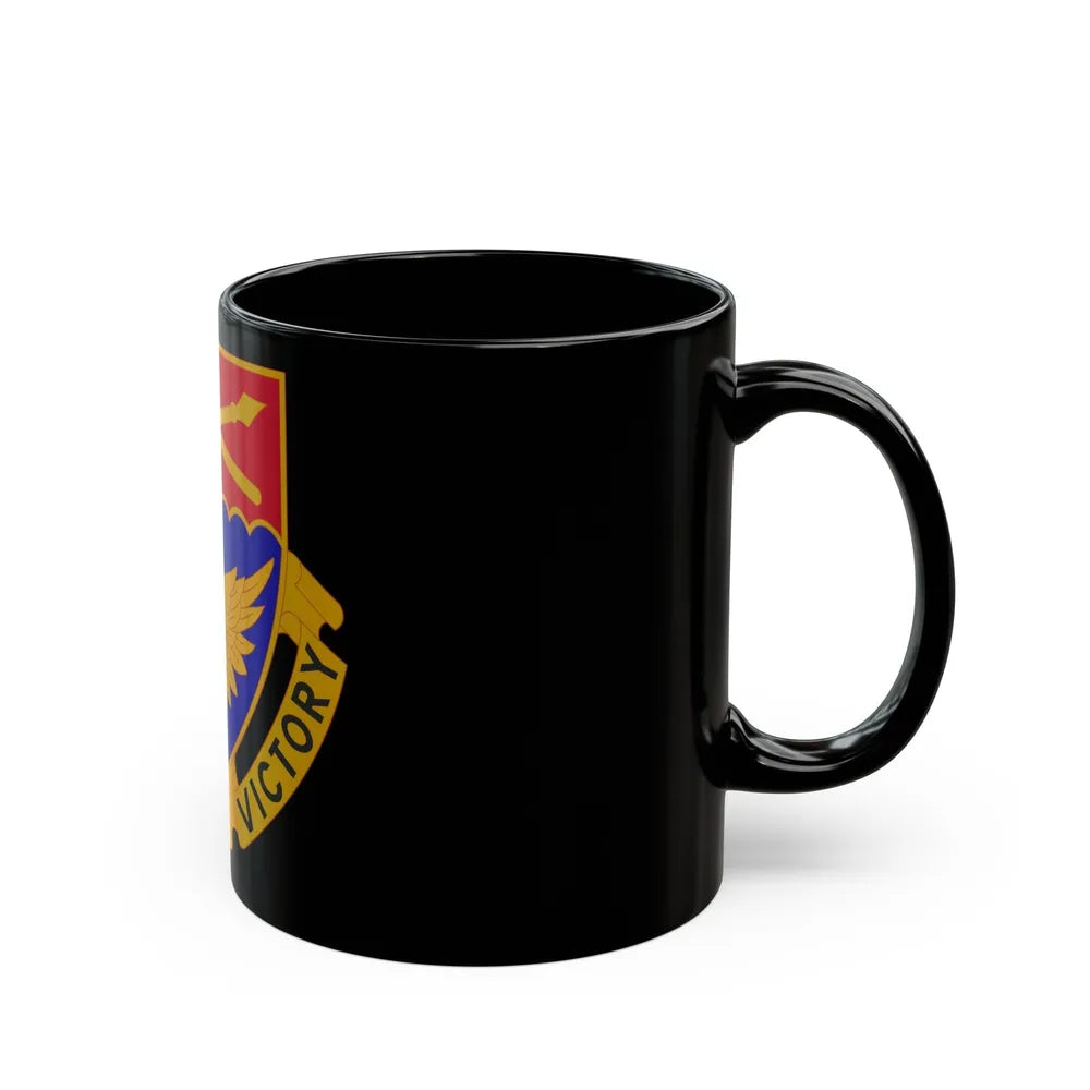 32 Aviation Battalion (U.S. Army) Black Coffee Mug-Go Mug Yourself