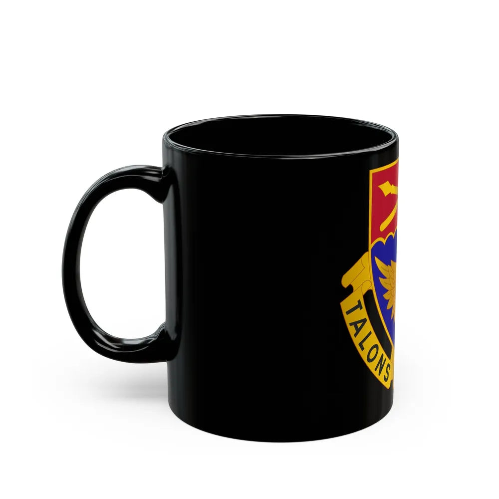 32 Aviation Battalion (U.S. Army) Black Coffee Mug-Go Mug Yourself