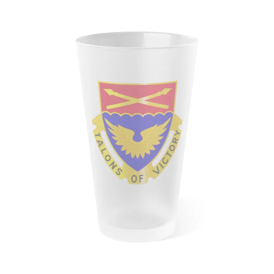 32 Aviation Battalion (U.S. Army) Frosted Pint Glass 16oz-Go Mug Yourself