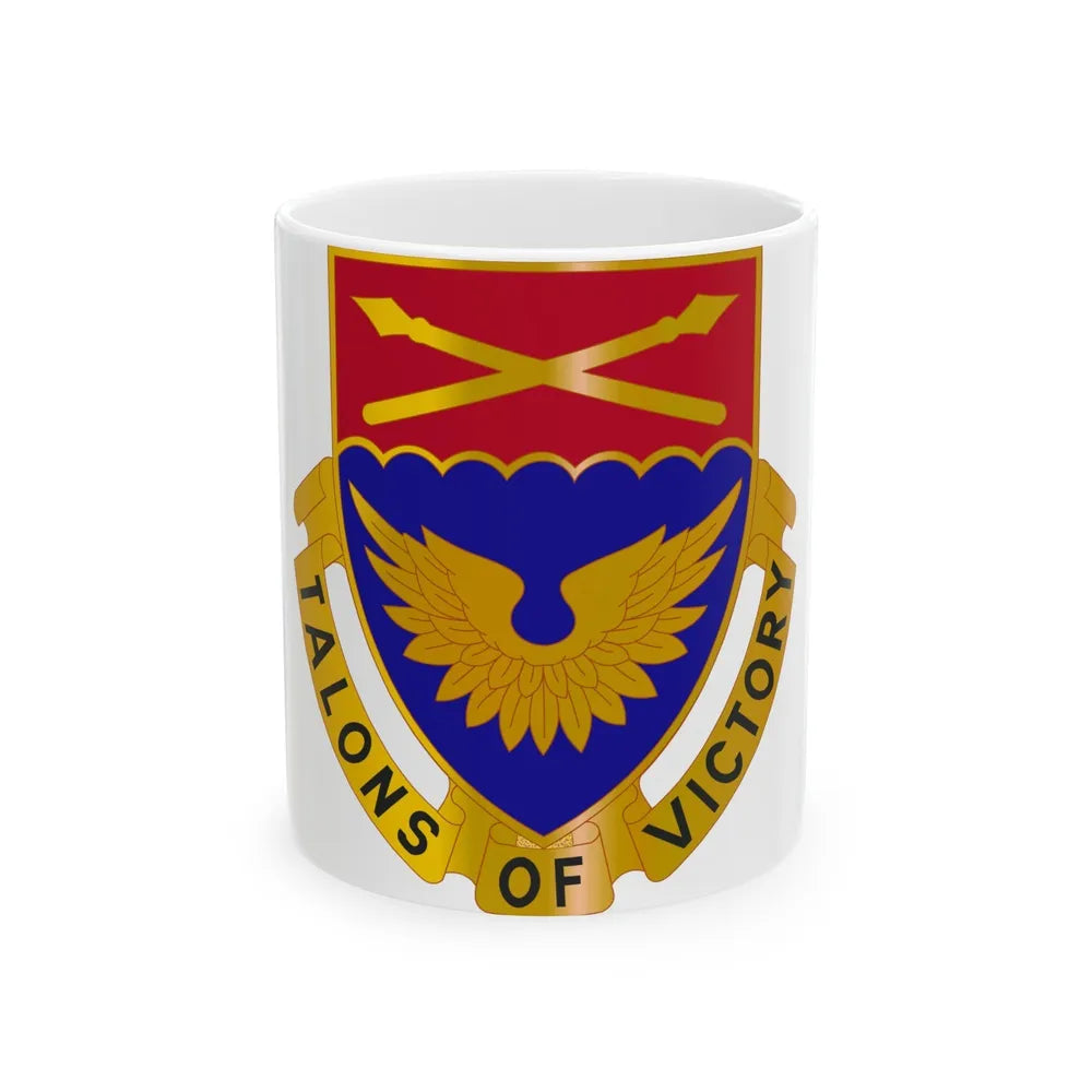 32 Aviation Battalion (U.S. Army) White Coffee Mug-11oz-Go Mug Yourself