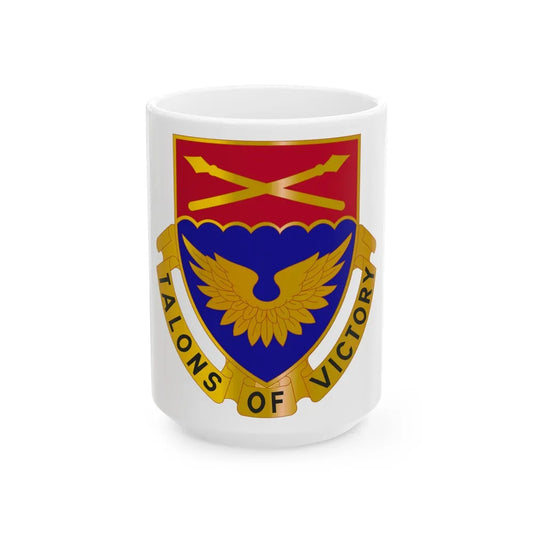 32 Aviation Battalion (U.S. Army) White Coffee Mug-15oz-Go Mug Yourself