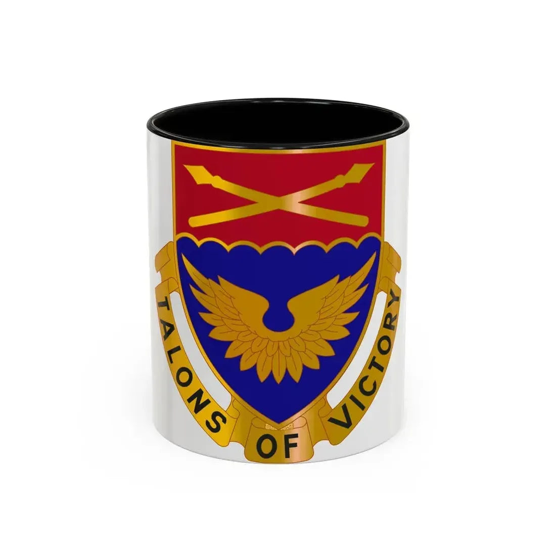 32 Aviation Battalion (U.S. Army) Accent Coffee Mug 11oz Black - Go Mug Yourself