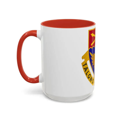 32 Aviation Battalion (U.S. Army) Accent Coffee Mug - Go Mug Yourself