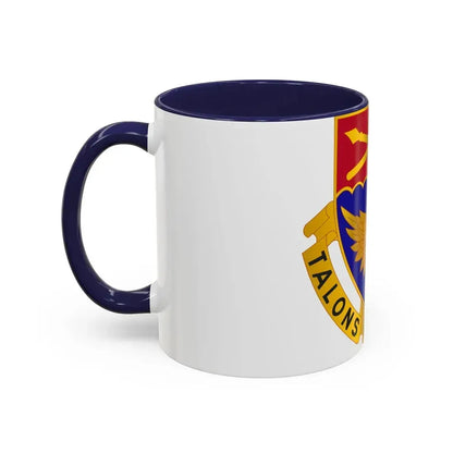 32 Aviation Battalion (U.S. Army) Accent Coffee Mug - Go Mug Yourself
