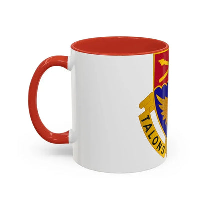 32 Aviation Battalion (U.S. Army) Accent Coffee Mug - Go Mug Yourself