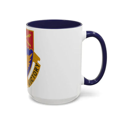 32 Aviation Battalion (U.S. Army) Accent Coffee Mug - Go Mug Yourself