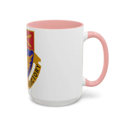 32 Aviation Battalion (U.S. Army) Accent Coffee Mug - Go Mug Yourself