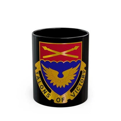 32 Aviation Battalion (U.S. Army) Black Coffee Mug 11oz - Go Mug Yourself