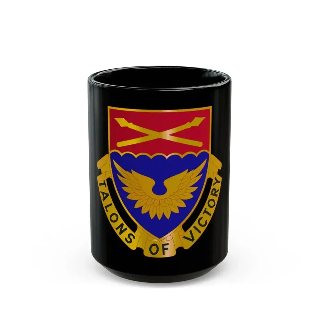 32 Aviation Battalion (U.S. Army) Black Coffee Mug 15oz - Go Mug Yourself