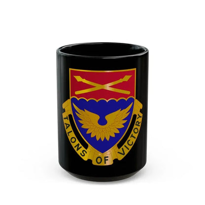 32 Aviation Battalion (U.S. Army) Black Coffee Mug 15oz - Go Mug Yourself