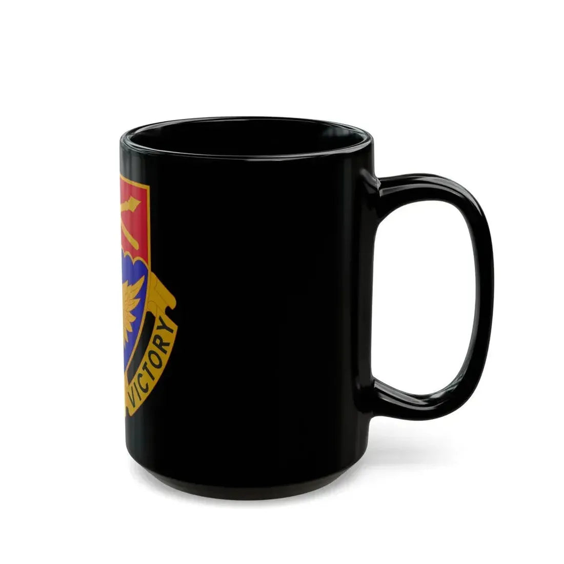 32 Aviation Battalion (U.S. Army) Black Coffee Mug - Go Mug Yourself