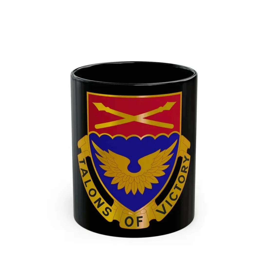 32 Aviation Battalion (U.S. Army) Black Coffee Mug - Go Mug Yourself