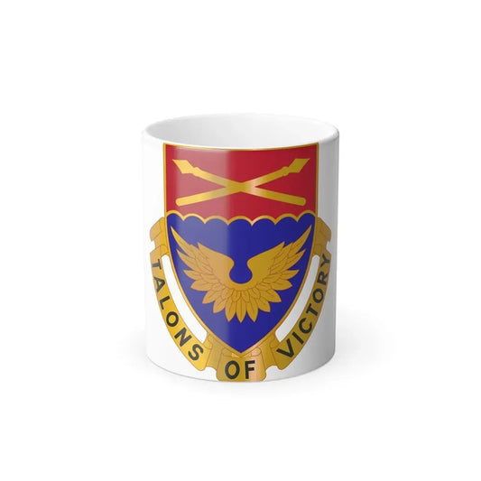 32 Aviation Battalion (U.S. Army) Color Changing Coffee Mug 11oz - Go Mug Yourself