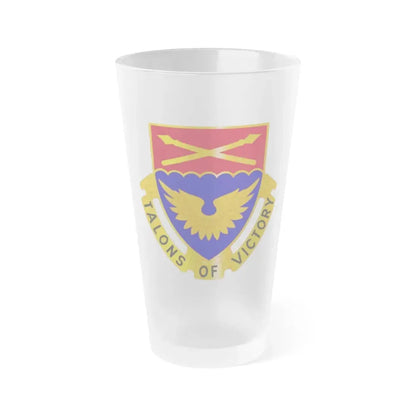 32 Aviation Battalion (U.S. Army) Frosted Pint Glass 16oz Default Title - Go Mug Yourself