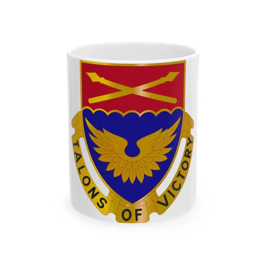 32 Aviation Battalion (U.S. Army) White Coffee Mug 11oz - Go Mug Yourself