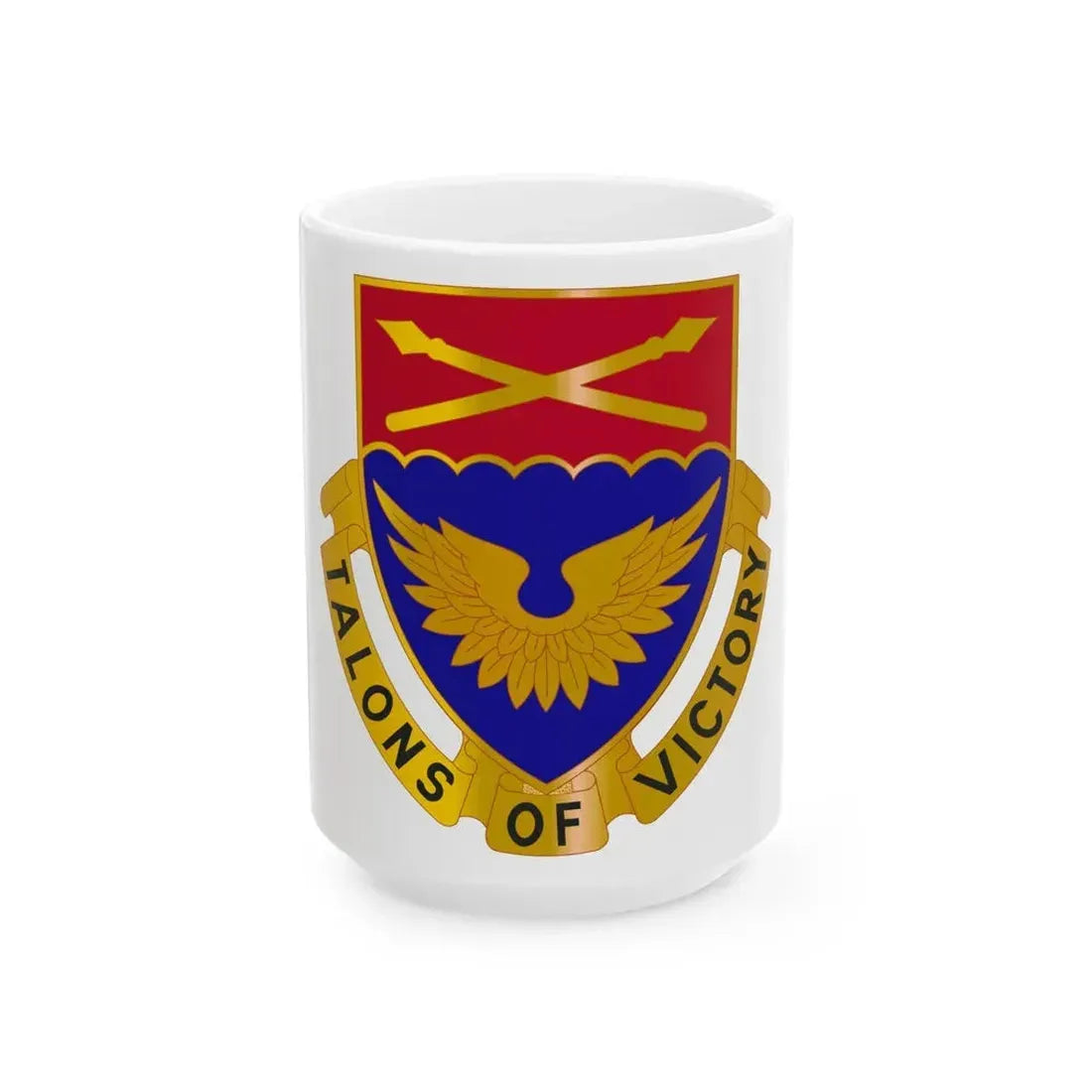 32 Aviation Battalion (U.S. Army) White Coffee Mug 15oz - Go Mug Yourself