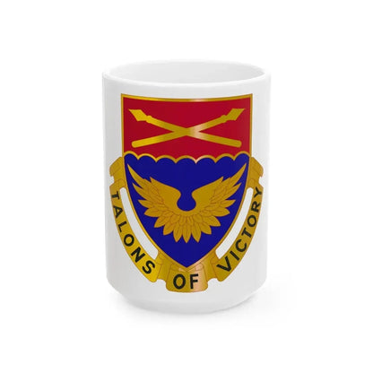 32 Aviation Battalion (U.S. Army) White Coffee Mug 15oz - Go Mug Yourself