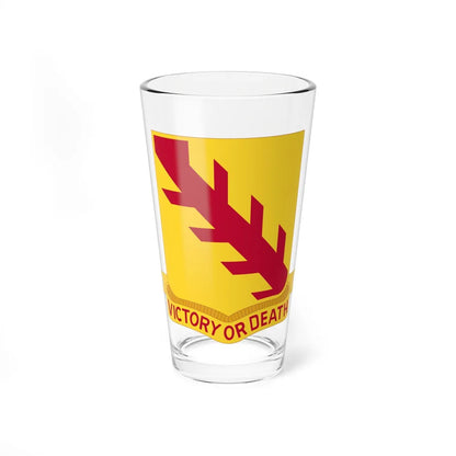 32 Cavalry Regiment (U.S. Army) Pint Glass 16oz-16oz-Go Mug Yourself