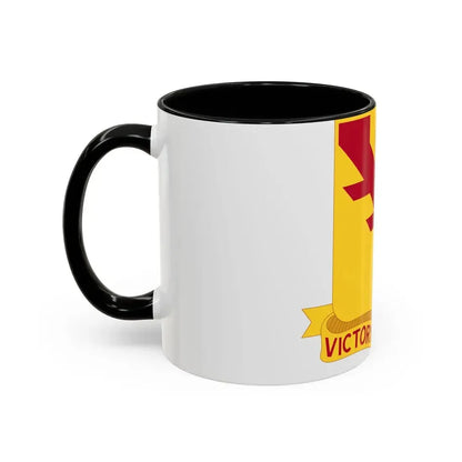 32 Cavalry Regiment (U.S. Army) Accent Coffee Mug - Go Mug Yourself