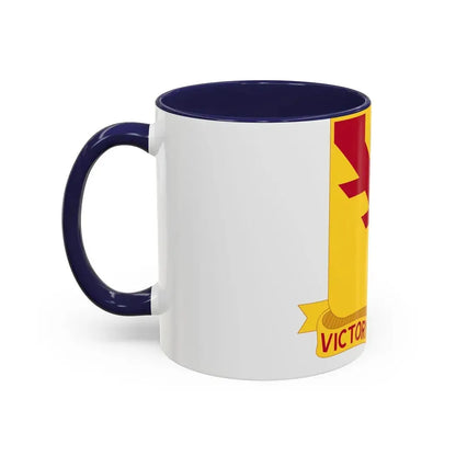 32 Cavalry Regiment (U.S. Army) Accent Coffee Mug - Go Mug Yourself
