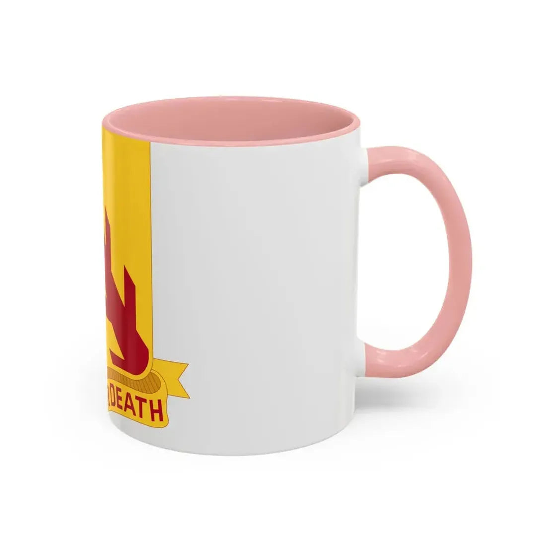 32 Cavalry Regiment (U.S. Army) Accent Coffee Mug - Go Mug Yourself