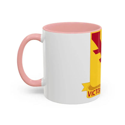 32 Cavalry Regiment (U.S. Army) Accent Coffee Mug - Go Mug Yourself