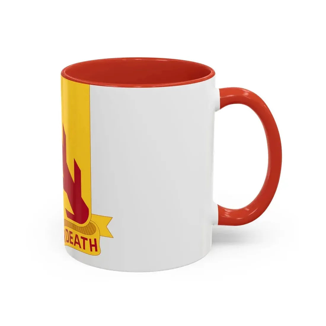 32 Cavalry Regiment (U.S. Army) Accent Coffee Mug - Go Mug Yourself