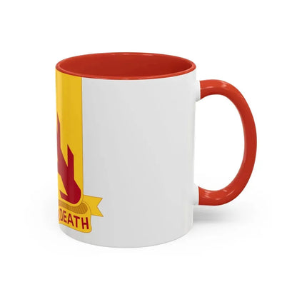 32 Cavalry Regiment (U.S. Army) Accent Coffee Mug - Go Mug Yourself