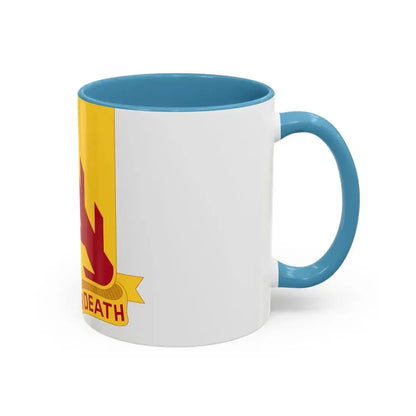 32 Cavalry Regiment (U.S. Army) Accent Coffee Mug - Go Mug Yourself