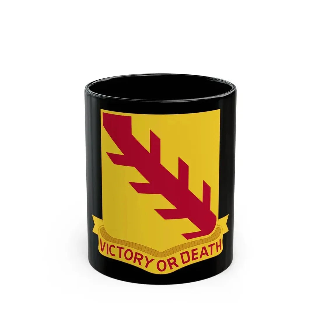 32 Cavalry Regiment (U.S. Army) Black Coffee Mug 11oz - Go Mug Yourself