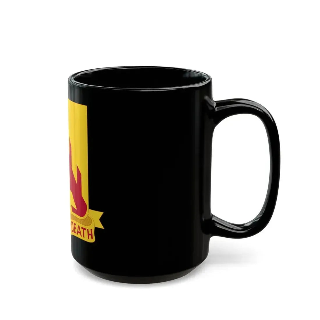 32 Cavalry Regiment (U.S. Army) Black Coffee Mug - Go Mug Yourself