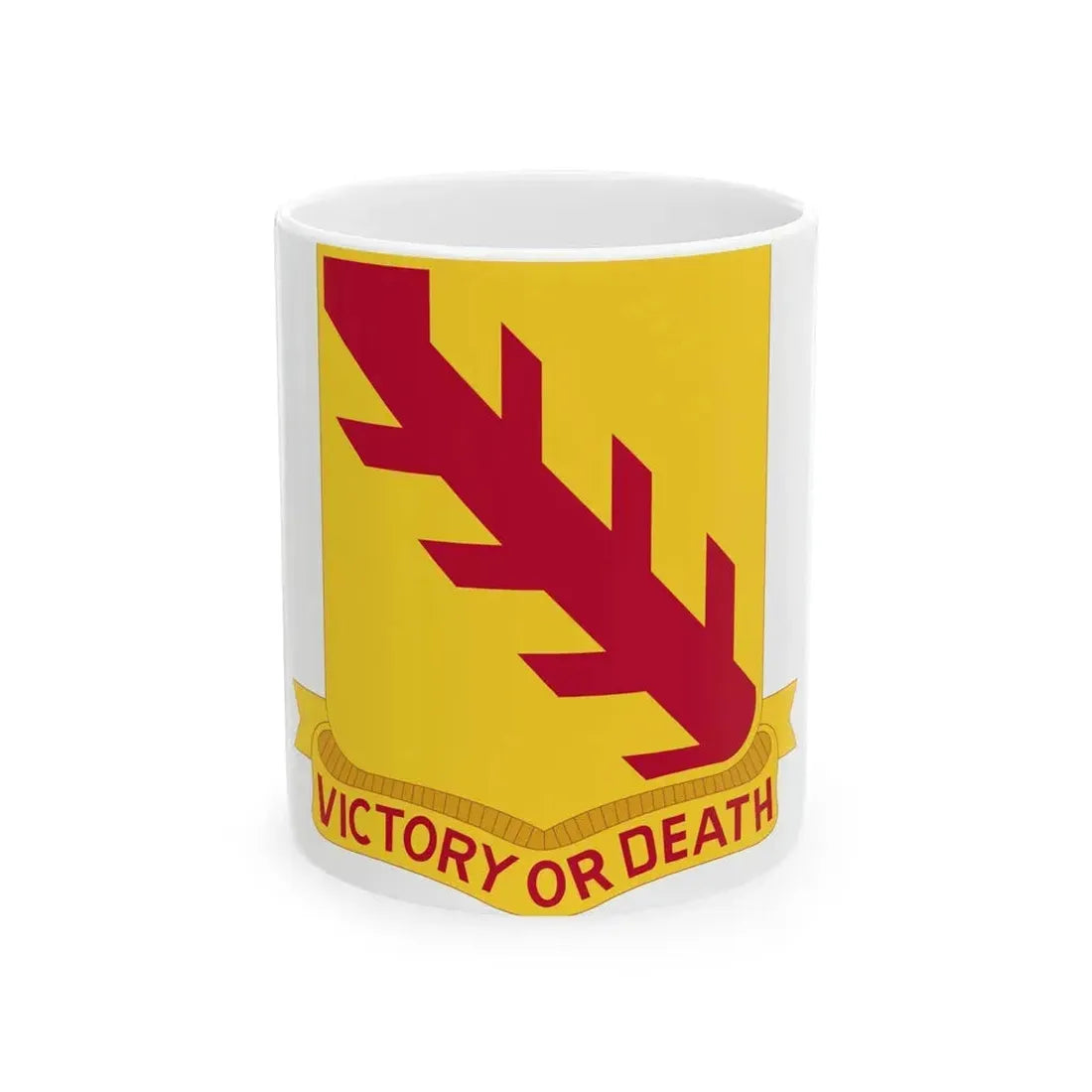 32 Cavalry Regiment (U.S. Army) White Coffee Mug 11oz - Go Mug Yourself