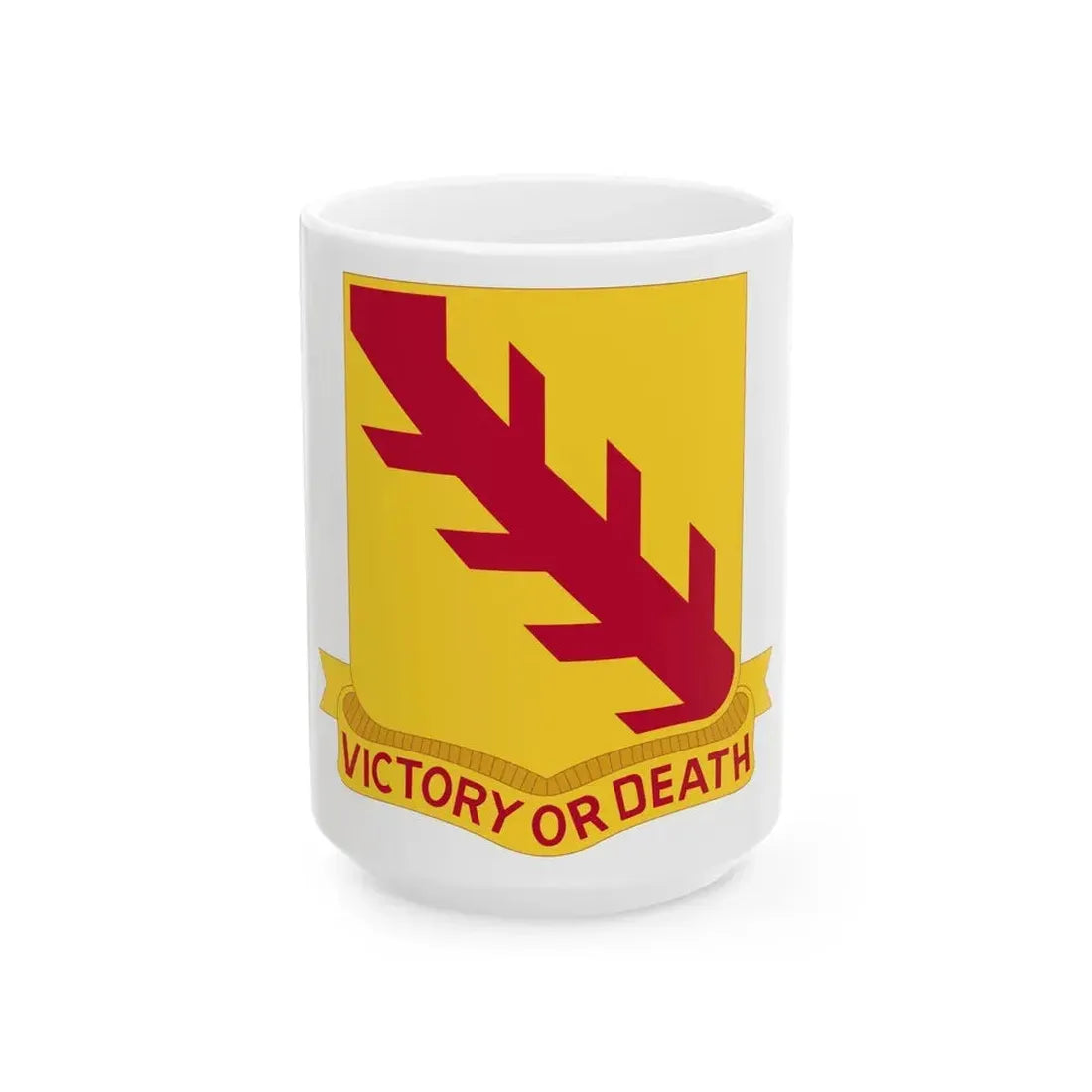 32 Cavalry Regiment (U.S. Army) White Coffee Mug 15oz - Go Mug Yourself