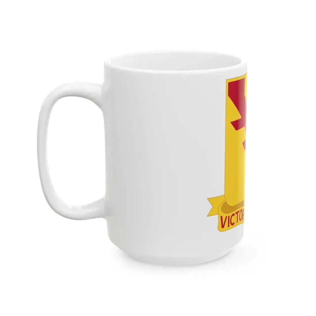 32 Cavalry Regiment (U.S. Army) White Coffee Mug - Go Mug Yourself